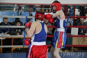 Открытое Первенство города по боксу