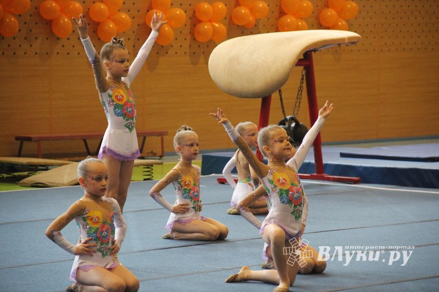 Парад гимнастики