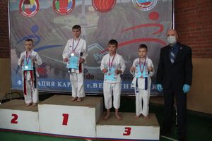 Открытый Кубок города Великие Луки по каратэ WKF (ФОТО)