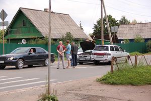 ДТП  на у. Яна Арно в Великих Луках (ФОТО)