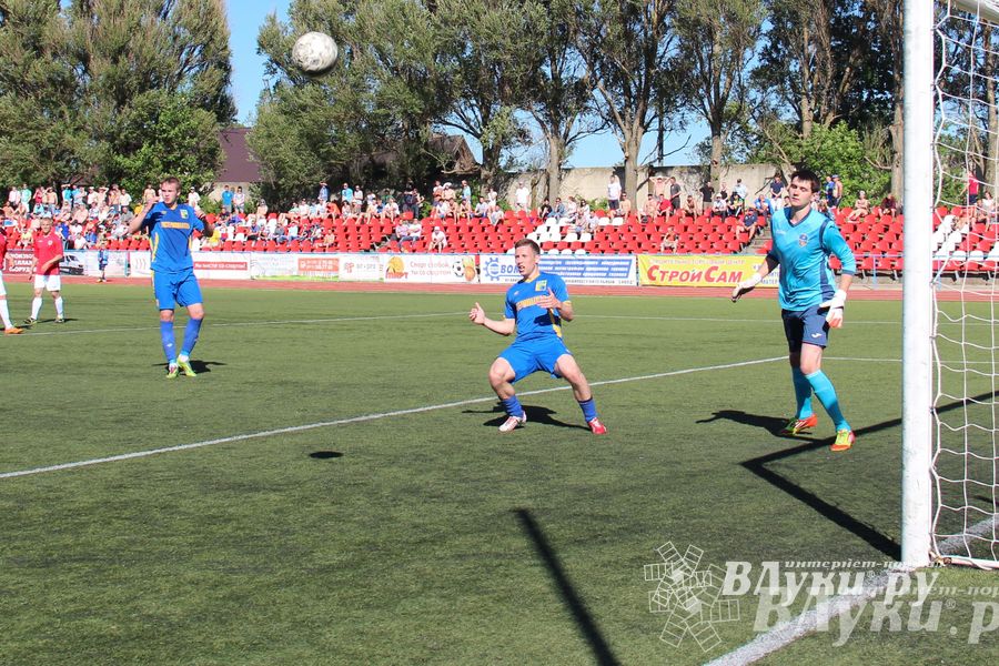 Матч ФК «Луки-Энергия» — «Фосфорит»