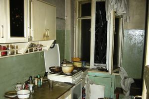 В Великих Луках на пожаре погиб мужчина (фото)