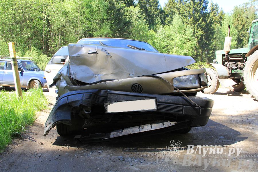 ДТП на улице Фурманова (ФОТО)