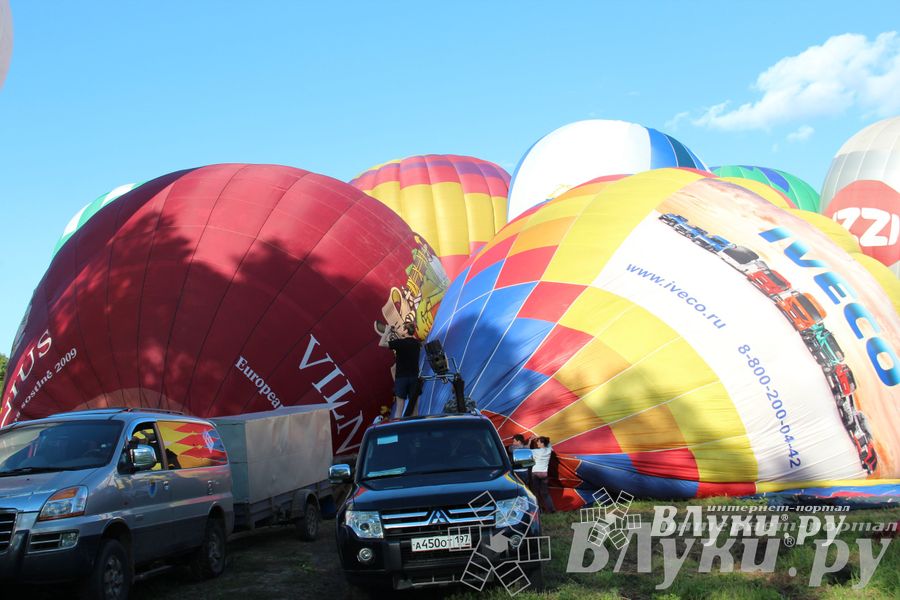 Воздухоплавание: полет 12 июня, вечер