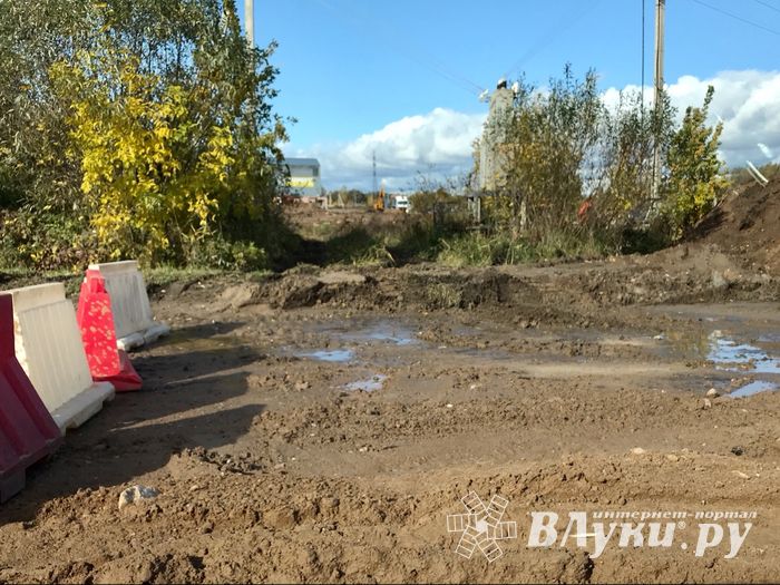 Проезд перекрёстка Дружба-Дьяконова временно затруднён (ФОТО)