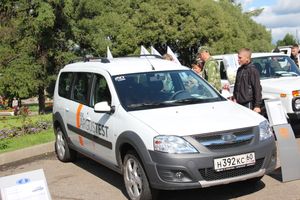 В Великих Луках прошла «Автовыставка 2017» (ФОТО)