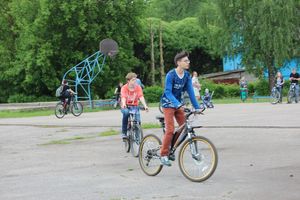 В Великих Луках состоялся «Велопарад» (ФОТО)