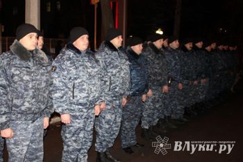 Из служебной командировки на Северный Кавказ вернулись псковские полицейские (фото)