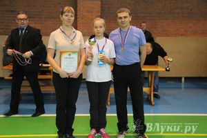 В Великих Луках определили самую спортивную семью (фото)