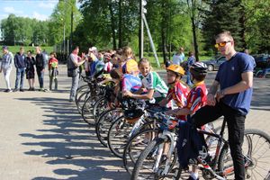 В Великих Луках чествовали лучших велосипедистов (ФОТО)