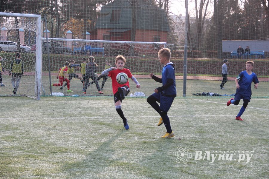 В Великих Луках завершился Чемпионат по Дворовому футболу (ФОТО)