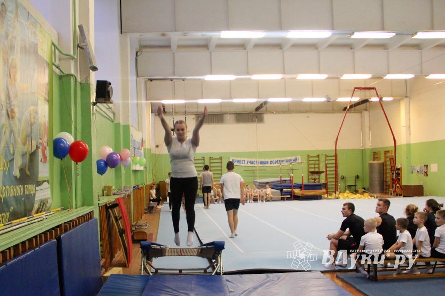 В Великих Луках прошло Первенство города по командной гимнастике (ФОТО)