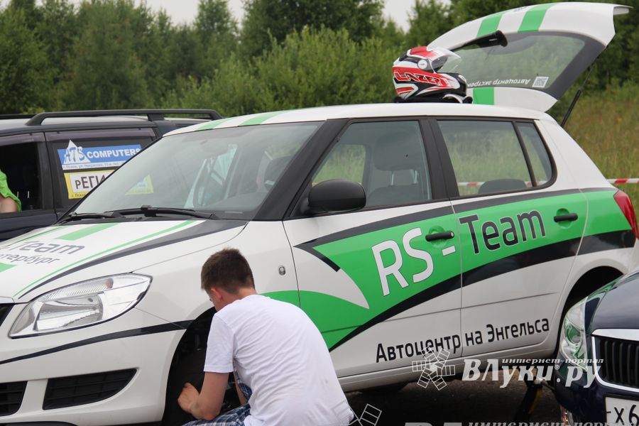 Состоялся 2-й этап Авто спринт-слалома