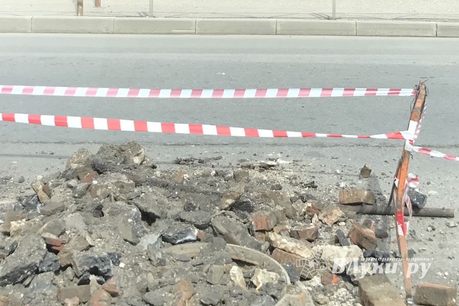 Вниманию автомобилистов – дорожные работы (ФОТО)