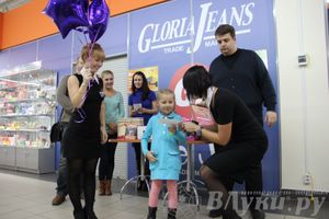 Названа победительница конкурса «Маленькая Красавица Великие Луки 2013»