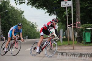 Гонка-критериум по велосипедному спорту