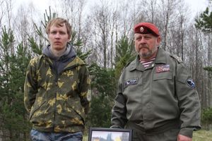 «Вахта памяти — 2016» в Псковской области (ФОТО + ВИДЕО)