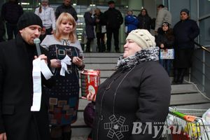 Открытие супермаркета «Тележка» в Великих Луках