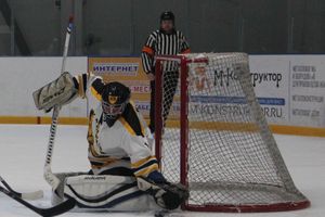 Великолукские хоккеисты одержали победу на домашнем льду (ФОТО)