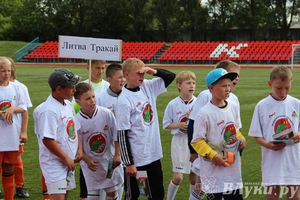 Финальные игры футбольного фестиваля «Локобол-РЖД-2014»