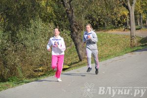 На о. Дятлинка прошел кросс среди обучающихся 8-х классов