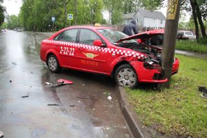 ДТП на пр-те Гагарина в Великих Луках (ФОТО)