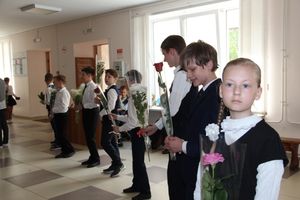 В школе №13 прошел «Последний звонок» (ФОТО)