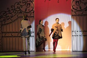 15 ноября театр моды "Абстракция" отметил 15-ти летний юбилей