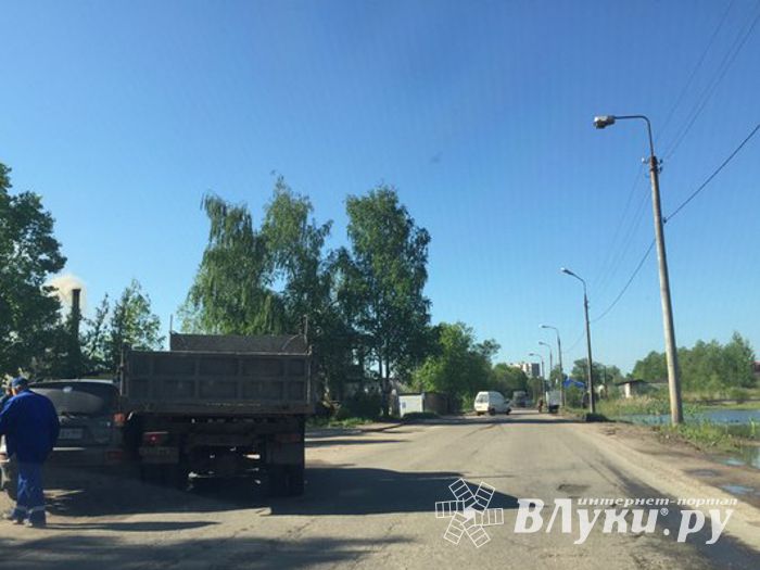 ФОТОФАКТ: ДТП на ул. Промышленная