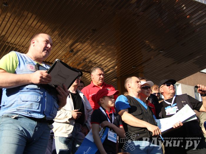 «Кей-граб» 20-ой Международной встречи воздухоплавателей в Великих Луках