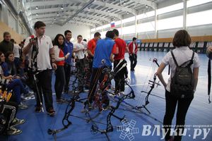 Всероссийские соревнования «Надежды России» проходят в Великих Луках (фото)