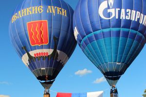 Воздухоплавание: полет 12 июня, вечер