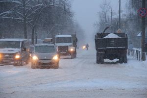 Великие Луки заносит снегом (фото)