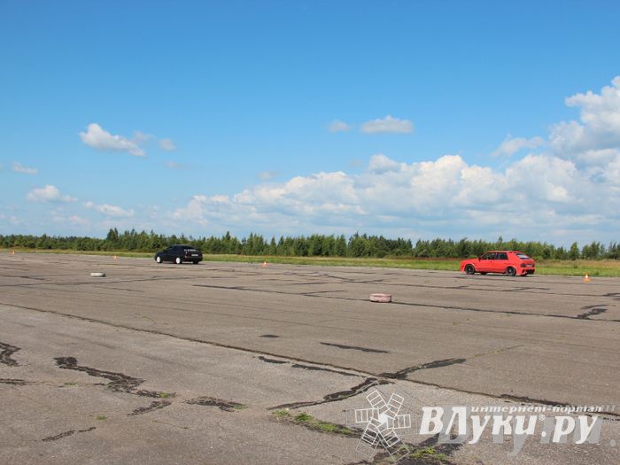 III этап Чемпионата Псковской области по Drag Raсing