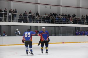 ХК «ЛукиСпорт» уступил «Барсам» (ФОТО)