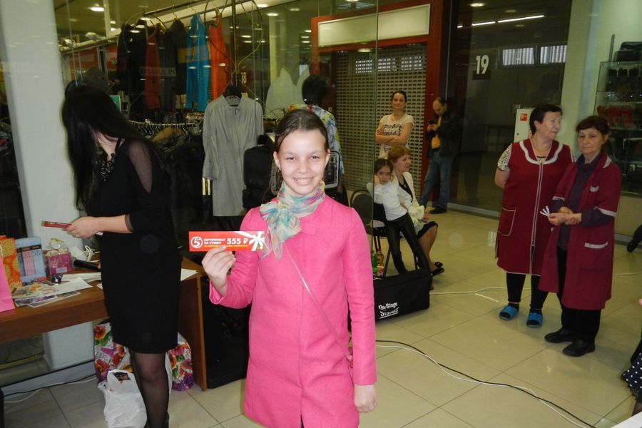 ​7 апреля ТЦ «Планета» отметил свой 7 День Рождения (ФОТО)