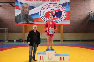 В Великих Луках прошли соревнования по самбо (ФОТО)