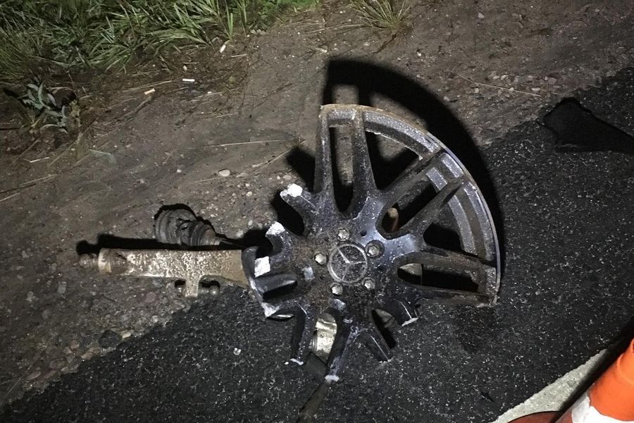 Стало известно о состоянии девочек, пострадавших в ДТП на трассе М9