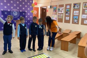 Первоклашек посвятили в пешеходы