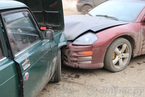 ДТП на проспекте Октябрьский (ФОТО)