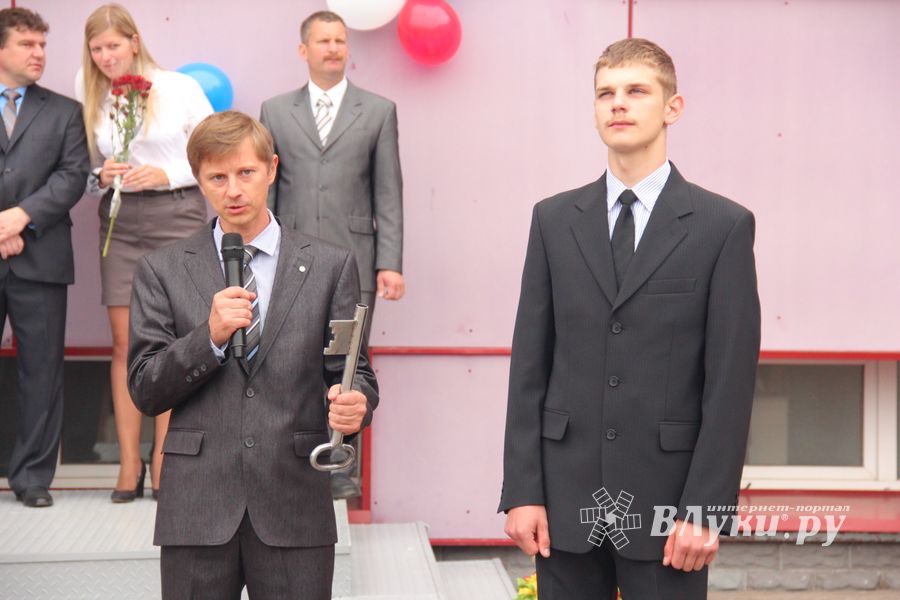 ВГСХА встретила первокурсников пирогами (ФОТО)