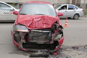 Фотофакт: ДТП на Холмской  Великих Луках