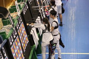 Состязания по стрельбе из лука «Надежды России» открылись с рекорда (ФОТО)