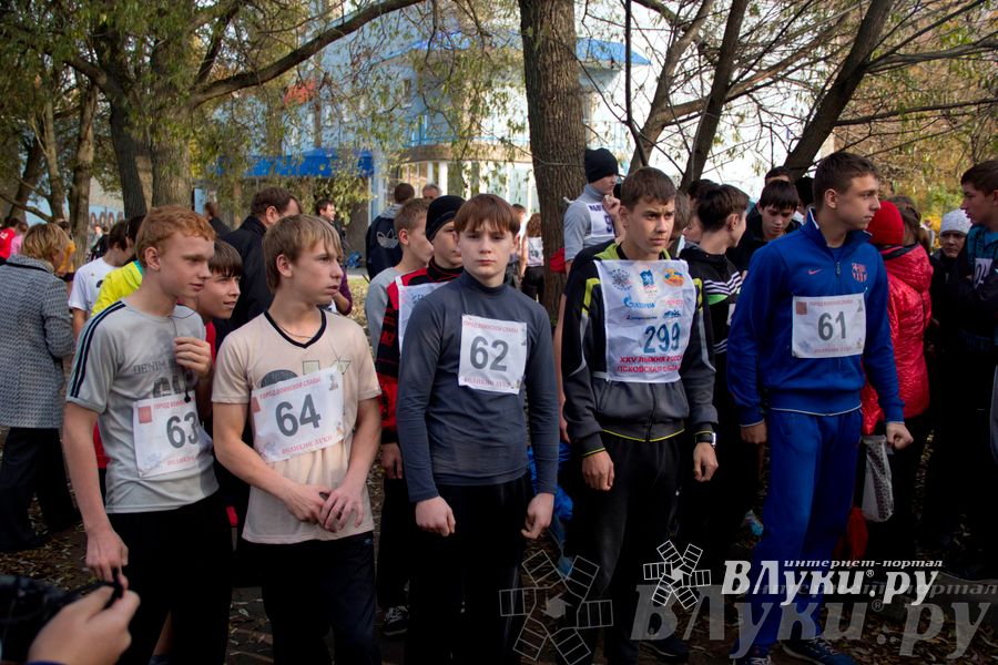 В Великих Луках прошел «Осенний кросс» 