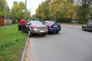 ДТП на пр. Гагарина (ФОТО)