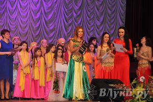 В Великих Луках прошел конкурс «Мисс A-Dance-2015» (фото, видео)