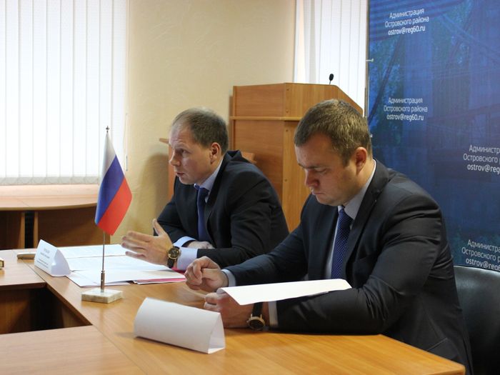 Уполномоченный по защите прав предпринимателей встретился с предпринимателями Островского и Стругокрасненского районов