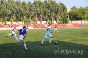 Матч «Великолукский район» — «Экспресс» в рамках Чемпионата Псковской области по футболу