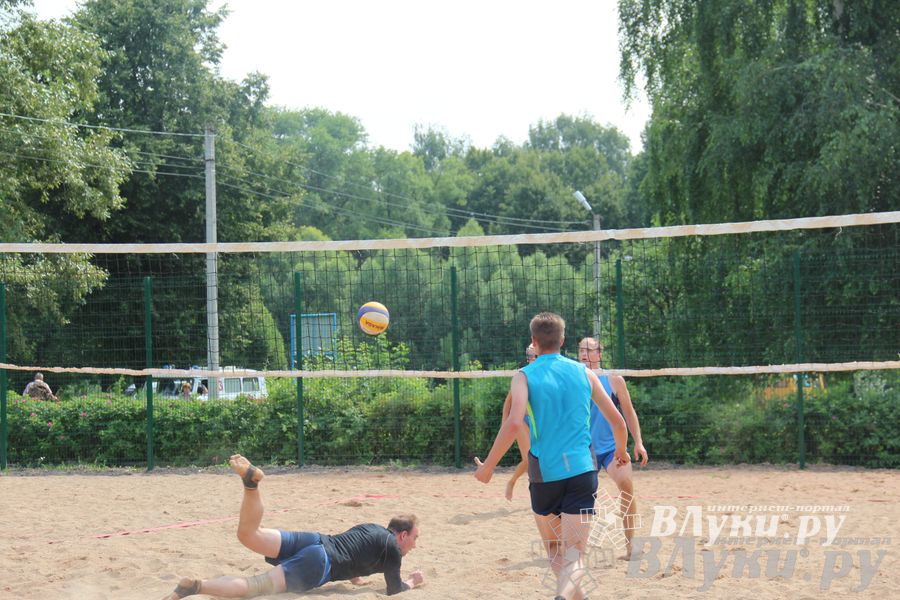 «Великие Луки — град спортивный»