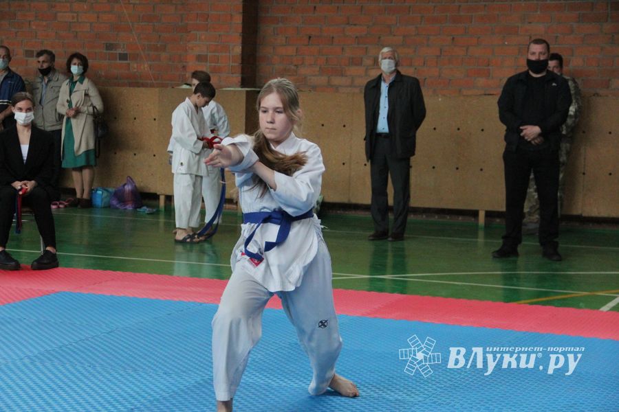 Открытый Кубок города Великие Луки по каратэ WKF (ФОТО)
